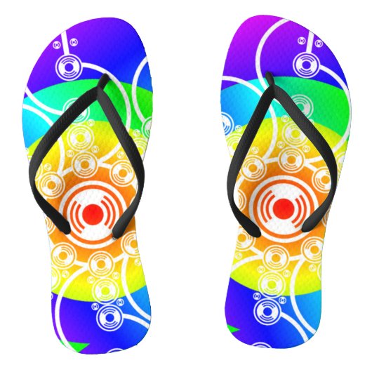 Tongs Fleur soleil (Semelle)