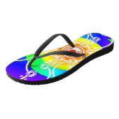 Tongs Fleur soleil (Incliné)
