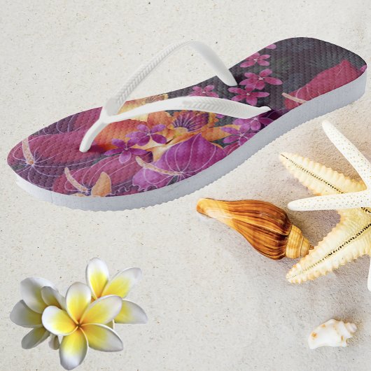 Tongs Fleur tropicale Flip Flop