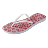 Tongs Fleurs (Incliné)