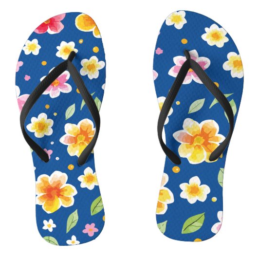 Tongs Fleurs (Semelle)