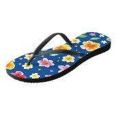 Tongs Fleurs (Incliné)