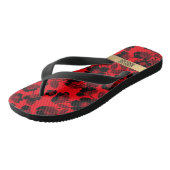 Tongs Fleurs (Incliné)