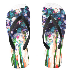 Tongs Fleurs