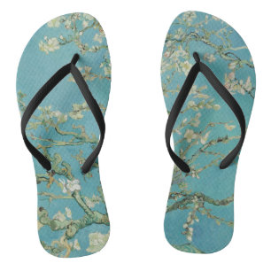Tongs Fleurs d'amandier par Vincent Van Gogh Beaux-arts