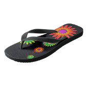 Tongs Fleurs d'art (Incliné)