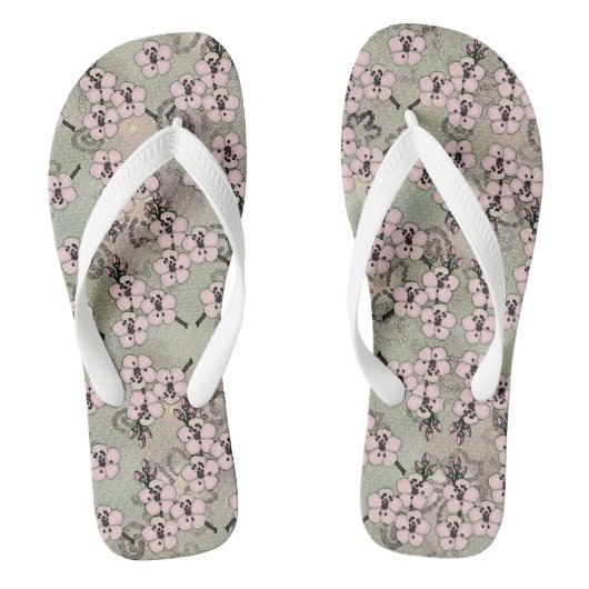 Tongs Fleurs de cerisier Flipflops (Semelle)