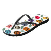 Tongs Fleurs de la Scandi Cup (Incliné)