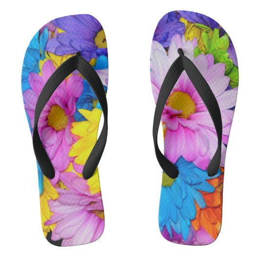 Tongs Fleurs de marmite (Semelle)