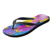 Tongs Fleurs de marmite (Incliné)