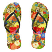 Tongs Fleurs d'été (Semelle)