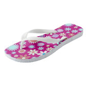 Tongs Fleurs douces (Incliné)