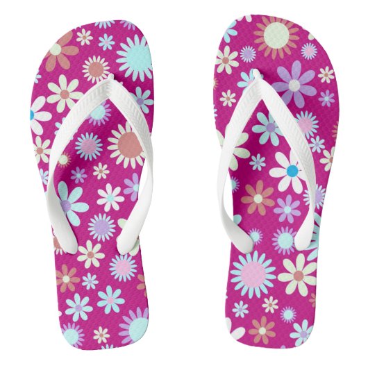 Tongs Fleurs douces (Semelle)