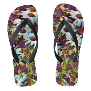 TONGS FLEURS DU JOUR