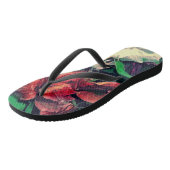 Tongs Fleurs Le Matin (Incliné)