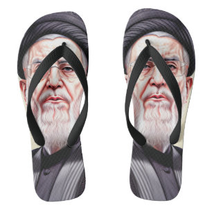 Tongs Flip Flop de l'ayatollah Khamenei