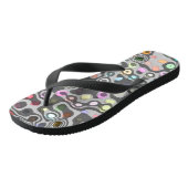 Tongs Flip flop large hippie (Incliné)