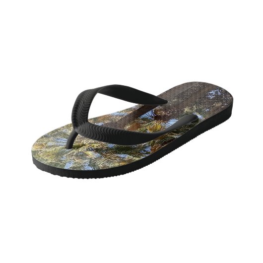 Tongs Flip Flop Palmiers (Incliné)