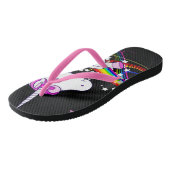 Tongs Flip Flop Uni Rainbow (Incliné)