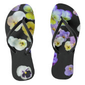 Tongs Flip Flops, à fleurs (Semelle)