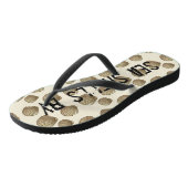 Tongs Flip-Flops Adultes "Sea Shells By the Seashore" (Incliné)