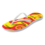 Tongs Flip-Flops adultes "Super" (Incliné)