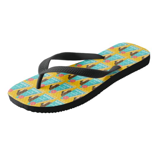 Tongs Flip Flops - Apprendre à nager (Incliné)
