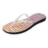 Tongs Flip Flops Beige Net (Incliné)