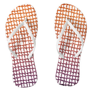 Tongs Flip Flops Beige Net