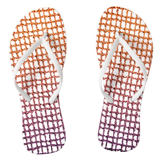 Tongs Flip Flops Beige Net (Semelle)