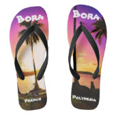 Tongs Flip Flops Bora Bora Sunset (Semelle)