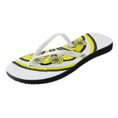 Tongs Flip Flops Bumblebebe Lemon (Incliné)