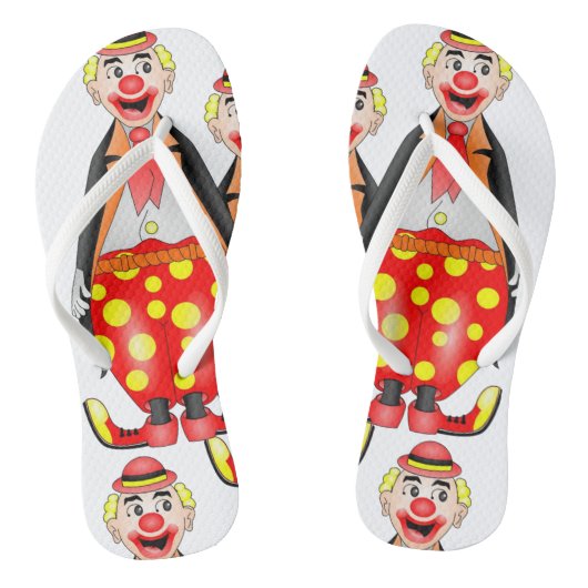 Tongs Flip Flops Clown (Semelle)