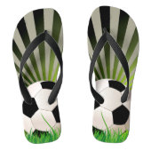 Tongs Flip Flops Conception Soccer (Semelle)