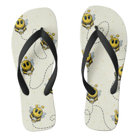 Tongs Flip Flops d'abeille (Semelle)