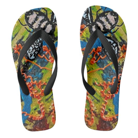 Tongs Flip Flops d'abeille (Semelle)