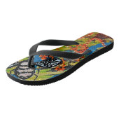 Tongs Flip Flops d'abeille (Incliné)