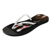 Tongs Flip Flops de Bowling (Incliné)