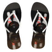 Tongs Flip Flops de Bowling (Semelle)