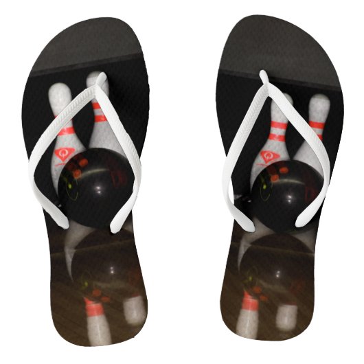 Tongs Flip Flops de Bowling (Semelle)