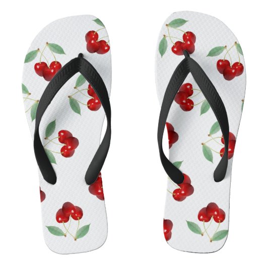 Tongs Flip Flops de cerises (Semelle)