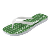 Tongs Flip Flops de conception de terrain de football (Incliné)