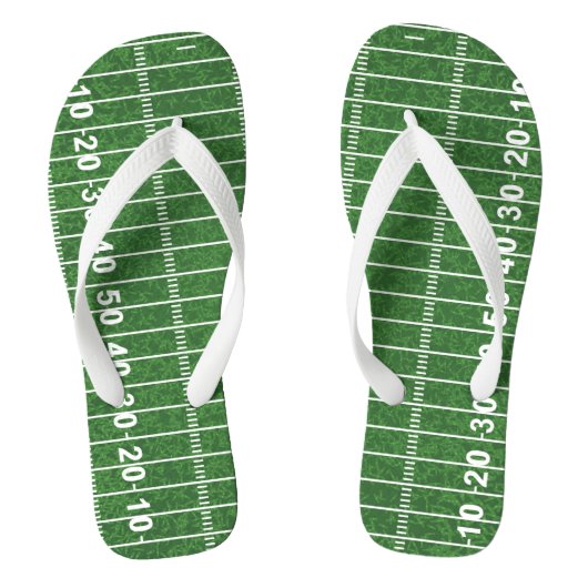 Tongs Flip Flops de conception de terrain de football (Semelle)