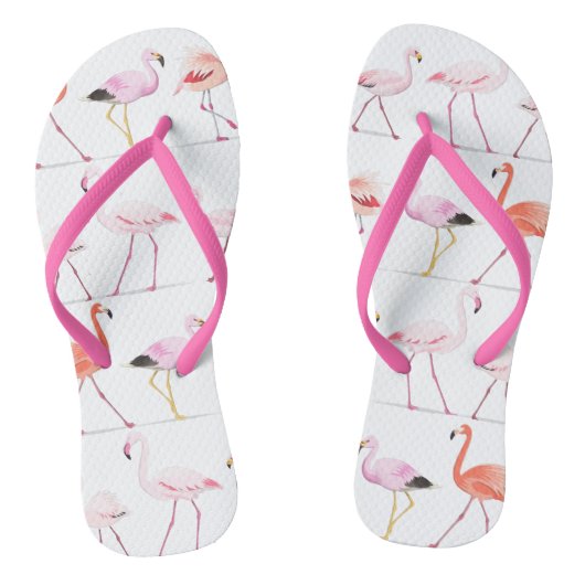 Tongs Flip-flops de Flamant rose (Semelle)