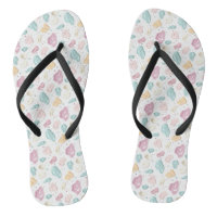 Flip Flops de gomme à bulles