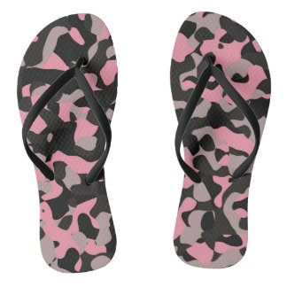 Tongs Flip Flops de Kitty Camo