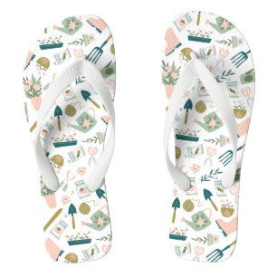 Tongs Flip Flops de l'heure du jardin