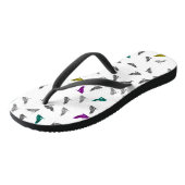 Tongs Flip Flops de loups hurleurs (Incliné)