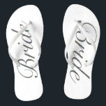 Tongs Flip Flops de mariée<br><div class="desc">Flip Flops de mariée</div>