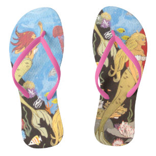 Tongs Flip Flops de Mermaid Adventure